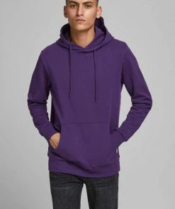Bester Verkauf 🔔 Jack & Jones Kapuzensweatshirt »BASIC SWEAT HOOD« Verdant Green, Black, Navy, Hellgrau-meliert 🔔 -Offizieller Jones-Shop 003ff03b 62c0 5775 adfa fa17a05f1788
