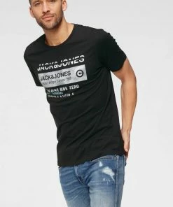 Großhandel 👍 Jack & Jones T-Shirt »BOOSTER TEE« Royalblau, Schwarz, Olivgr&uuml;n 🎉