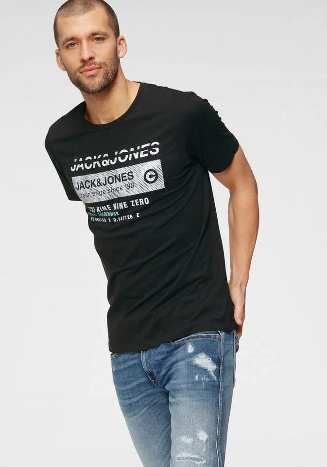 Großhandel 👍 Jack & Jones T-Shirt »BOOSTER TEE« Royalblau, Schwarz, Olivgrün 🎉 1 Großhandel 👍 Jack & Jones T-Shirt »BOOSTER TEE« Royalblau, Schwarz, Olivgrün 🎉