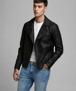 Bestpreis 👏 Jack & Jones Bikerjacke »Nolan« ✔️ -Offizieller Jones-Shop 00c32a5e 7e77 4e77 8967 e3fe55ec7202