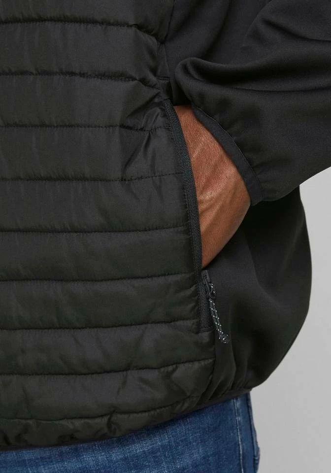 Budget ⭐ Jack & Jones Steppjacke »MULTI QUILTED JACKET« Bis Größe 6XL Schwarz, Hellgrau-meliert, Navy 🤩 5 Budget ⭐ Jack & Jones Steppjacke »MULTI QUILTED JACKET« Bis Größe 6XL Schwarz, Hellgrau-meliert, Navy 🤩 – Bild 5