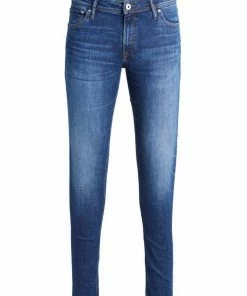 Schlussverkauf 🎉 Jack & Jones Slim-fit-Jeans »GLENN« 👖 Jeanshose mit Stretch 😀