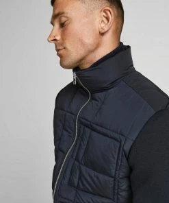 Neu 🌟 Jack & Jones Blouson »ROCCO QUILTED KNIT« 🔥 -Offizieller Jones-Shop 01bca55c 3bfc 558d a151 523a8b8e0e92