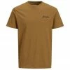 Coupon ⌛ Jack & Jones Rundhalsshirt »Große Größen T-Shirt schlicht JORTONS ocker Jack & Jones« 🎉