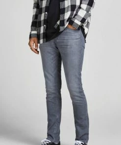 Besorgen 🎁 Jack & Jones Slim-fit-Jeans »GLENN ORIGINAL« Mid-blue-destroyed-Effekte, Light-blue-destroyed-Effekte, Unbekannt, Blue-denim ⌛ -Offizieller Jones-Shop 02f027a8 1798 502b 9c1f f445028e64a3