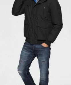 Schlussverkauf 👍 Jack & Jones Parka »JACK & JONES Herren Jacke Parka Bomberjacke Winterjacke Schwarz« 👏 -Offizieller Jones-Shop 02f6b6fa 4f4c 4923 ab65 2912938e3fe6