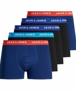 Coupon 🔥 Jack & Jones Boxershorts »JACLEE TRUNKS 5er Pack« (5 Stück) mit Logo Webbund ⭐ -Offizieller Jones-Shop 03479ae2 d6e4 5b75 b3c7 1bb10449c954