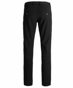 Bestes Angebot 👍 Jack & Jones Stoffhose »JACK & JONES Herren Chino-Hose Stoff-Hose Marco Connor SKM 769 Business-Hose Schwarz« 😉 -Offizieller Jones-Shop 03567603 6044 5c1f 8c4d e14d0b2fefd8