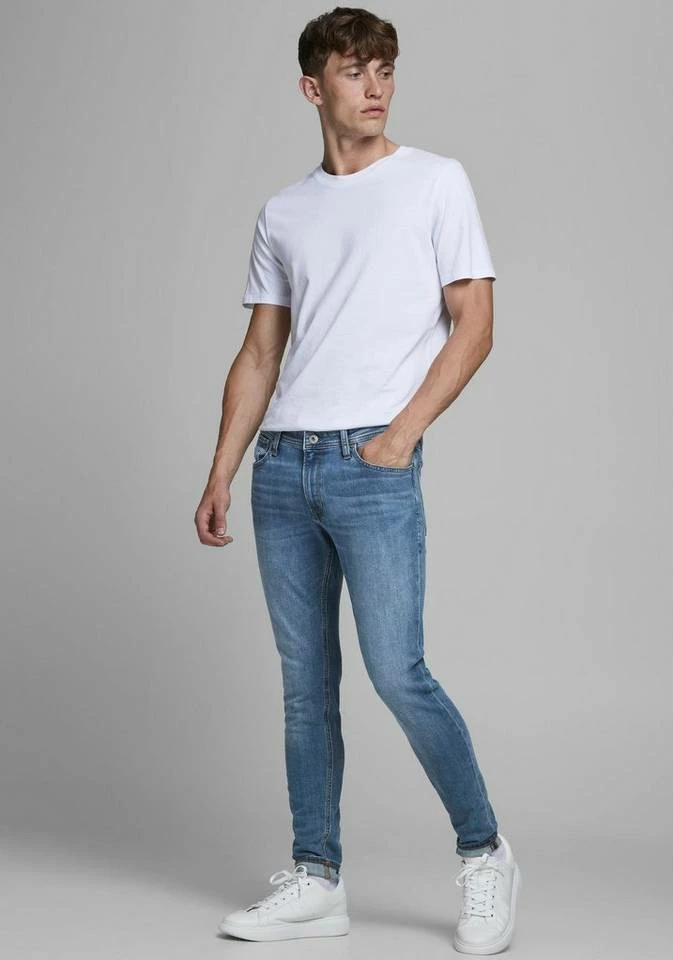 Rabatt 🤩 Jack & Jones Skinny-fit-Jeans »Tom Original« ✔️ 5 Rabatt 🤩 Jack & Jones Skinny-fit-Jeans »Tom Original« ✔️ – Bild 5
