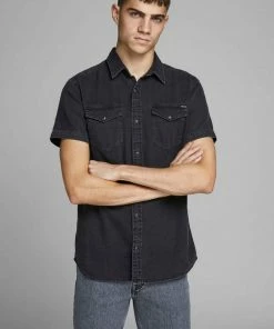 Neu 🌟 Jack & Jones Kurzarmhemd »SHERIDAN 👚 SHIRT« Mittelblau, Schwarz 🤩 17 Neu 🌟 Jack & Jones Kurzarmhemd »SHERIDAN 👚 SHIRT« Mittelblau, Schwarz 🤩 -Offizieller Jones-Shop 03fd0868 3574 51e7 9b20 38722cde9165
