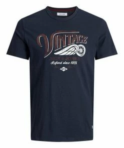 Schlussverkauf ⌛ Jack & Jones T-Shirt »JJENTRY« (1-tlg) aus Baumwolle Winter Sky 12190011, Cloud Dancer 12190011, Navy Blazer 12190011 😍 -Offizieller Jones-Shop 044c65ad 73d1 55d5 b9ab 3c65d9f16d27