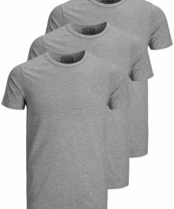 Bestes Angebot ✨ Jack & Jones T-Shirt »Basic O-Neck« (3-tlg., 3er Pack) etwas länger geschnitten, nicht zu kurz Schwarz, MIX 5(WH#ft5_slash#WH#ft5_slash#BL), Mix 2 (BL#ft5_slash#BL#ft5_slash#WH), Mix 2 (BL#ft5_slash#WH#ft5_slash#GR) ✨ 47 Bestes Angebot ✨ Jack & Jones T-Shirt »Basic O-Neck« (3-tlg., 3er Pack) etwas länger geschnitten, nicht zu kurz Schwarz, MIX 5(WH#ft5_slash#WH#ft5_slash#BL), Mix 2 (BL#ft5_slash#BL#ft5_slash#WH), Mix 2 (BL#ft5_slash#WH#ft5_slash#GR) ✨ -Offizieller Jones-Shop 047b8e6c e26b 5bbd b74e 9adf26fb9f39