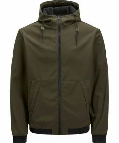 Billig 😉 Jack & Jones Windbreaker »CLASSIC JACKET HOOD« Forest Night, Altweiß, Forest Night 12195434, Schwarz 😍 -Offizieller Jones-Shop 04d9c5fa dd52 52b1 bbf3 9f41cdaa7786