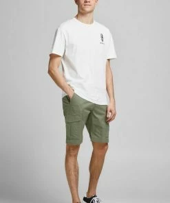 Aktion 🛒 Jack & Jones Cargoshorts »JOE CARGO SHORTS« Beige, Olivgr&uuml;n, Schwarz 🛒 -Offizieller Jones-Shop 05083da9 395d 54ab aadd 2b903815add6