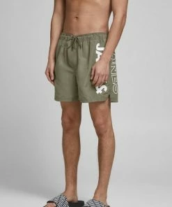 Großhandel 👍 Jack & Jones Badeshorts »BALI LOGO« 1 Stück Black, Navy Blazer, French Blue, Hot Coral 🧨