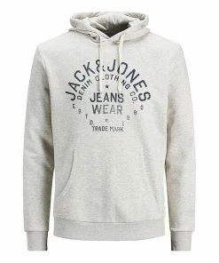 Rabatt 🛒 Jack & Jones Rundhalspullover »JACK & JONES Herren Kapuzen-Pulli Hoodie 👖 Jeans Sweat Hood Pullover Navy« Navy Blazer (12137057), Black (12137057), White Melange (12137057), Light Grey Melange (12137057) 🧨 -Offizieller Jones-Shop 0586e016 4e5e 515b b173 8b9ec079a732