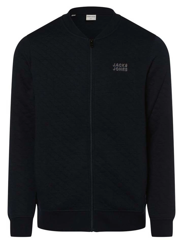 Billig 🔔 Jack & Jones Sweatjacke »JCOCut« Oliv, Marine, Ecru hellgrau ⭐ 16 Billig 🔔 Jack & Jones Sweatjacke »JCOCut« Oliv, Marine, Ecru hellgrau ⭐ – Bild 16