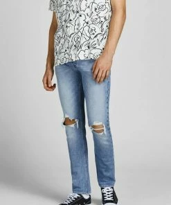 Aktion 🤩 Jack & Jones Slim-fit-Jeans »GLENN« 👍 -Offizieller Jones-Shop 0718952e ab76 5384 9af7 b647483fd99d