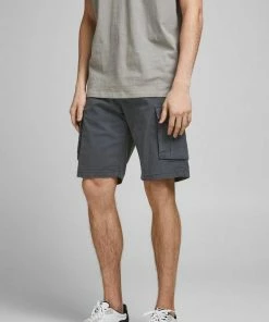 Bestes Angebot ❤️ Jack & Jones Cargoshorts »ZACK CARGO SHORTS« Navy, Beige, Schwarz, Olivgrün 🌟 -Offizieller Jones-Shop 072d6281 cfdd 532b a87f 76bf9aa6d005