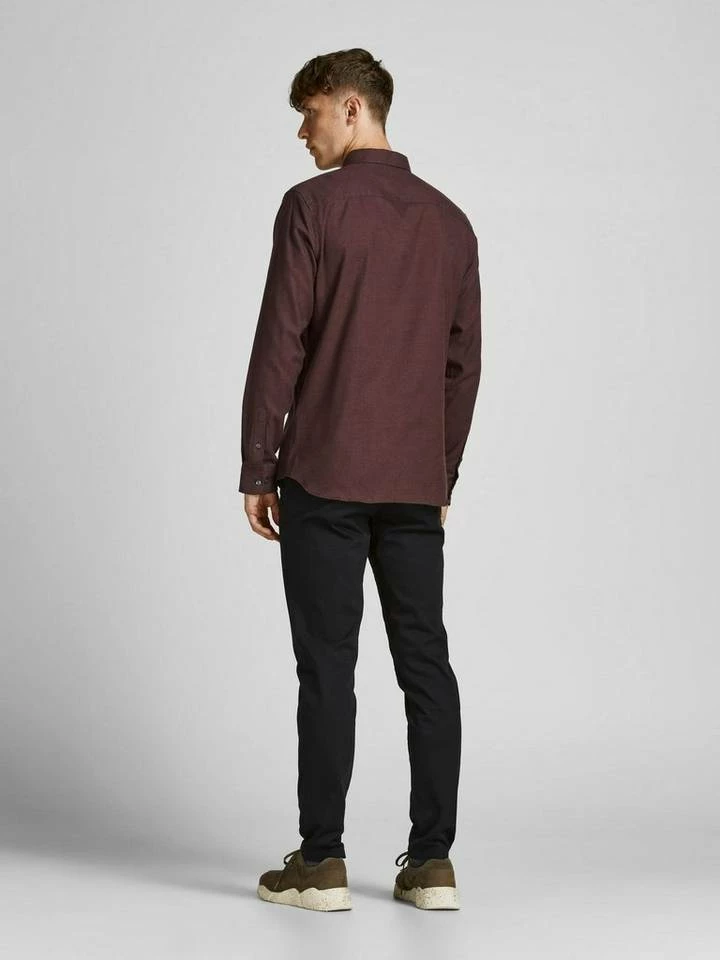 Billig ✔️ Jack & Jones Langarmhemd 👏 4 Billig ✔️ Jack & Jones Langarmhemd 👏 – Bild 4