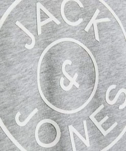 Bester Verkauf 🔔 Jack & Jones Sweatshirt »MISARI SWEAT CREW NECK« Hellgrau-meliert, Navy 🌟 14 Bester Verkauf 🔔 Jack & Jones Sweatshirt »MISARI SWEAT CREW NECK« Hellgrau-meliert, Navy 🌟 -Offizieller Jones-Shop 079949e4 9068 5935 8a0d 9615801c6c60