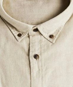 Auslauf 🎉 Jack & Jones Langarmhemd »CLASSIC HEATHER 👕 SHIRT« Bordeaux, Beige, Hellgrau-meliert, Navy 👏 -Offizieller Jones-Shop 07c66935 ae79 53c3 a6bc 6d7c22622ab3