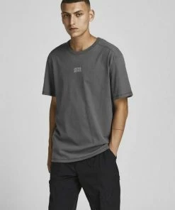Schlussverkauf 🔔 Jack & Jones T-Shirt »CLASSIC TEE« Grau, Anthrazit, Weiß, Navy 🔔 -Offizieller Jones-Shop 084409ee 5403 41ce 9369 438bb70d3351