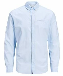 Budget 🔥 Jack & Jones Langarmhemd »JACK & JONES Herren Baumwoll-Hemd Button Down-Hemd Tape Detail 👚 Shirt Business-Hemd Hellblau« ❤️ 11 Budget 🔥 Jack & Jones Langarmhemd »JACK & JONES Herren Baumwoll-Hemd Button Down-Hemd Tape Detail 👚 Shirt Business-Hemd Hellblau« ❤️ -Offizieller Jones-Shop 0869630f 5c38 58e7 9b4f ea4d868ef11d