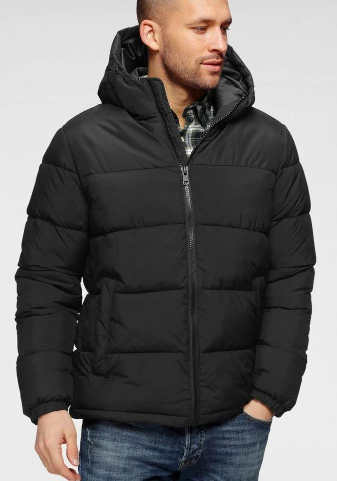 Besorgen 🎁 Jack & Jones Steppjacke »PAUL PUFFER HOOD« Beige, Schwarz, Navy, Olivgrün 🥰 11 Besorgen 🎁 Jack & Jones Steppjacke »PAUL PUFFER HOOD« Beige, Schwarz, Navy, Olivgrün 🥰 – Bild 11