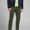 Top 10 🥰 Jack & Jones Chinohose »Marco Bowie« Unbekannt, Grau, Olivgrün, WHITE PEPPER 🛒