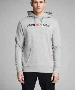 Brandneu 🥰 Jack & Jones Kapuzensweatshirt »Logo Hoodie Oldschool« Anthrazit, Dunkelblau, Weiß, Hawthorne 🥰 56 Brandneu 🥰 Jack & Jones Kapuzensweatshirt »Logo Hoodie Oldschool« Anthrazit, Dunkelblau, Weiß, Hawthorne 🥰 -Offizieller Jones-Shop 0956eabf bf49 5acc 8aeb 79d3266fe75e