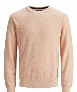 Top 10 ⌛ Jack & Jones Sweatshirt »JORBRINK SWEAT CREW NECK« JORBRINK SWEAT CREW NECK Sweatshirt aus 35% Baumwolle Raw Sienna Cloud dancer (12184950), Crockery Cloud dancer (12184950), Sea Spray Cloud dancer (12184950), Navy Blazer Cloud dancer (12184950) 🎁