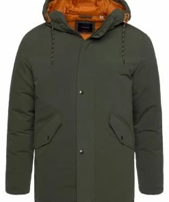 Budget 🔔 Jack & Jones Parka »BEAST PARKA« Olivgrün, Schwarz, Navy ⌛ -Offizieller Jones-Shop 0b28820c 97d1 5d00 8530 18de1f638fa3