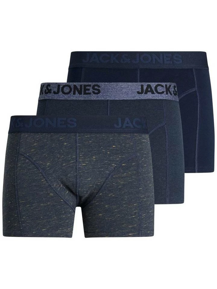 Auslauf 🎉 Jack & Jones Boxershorts »3620« (1 Stück) Herren J&J JACJAMES Boxershorts 3er Pack Stretch Unterhose ✨ 7 Auslauf 🎉 Jack & Jones Boxershorts »3620« (1 Stück) Herren J&J JACJAMES Boxershorts 3er Pack Stretch Unterhose ✨ – Bild 7