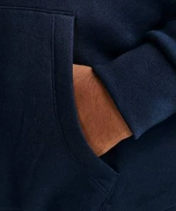 Bester Verkauf 👍 Jack & Jones Kapuzensweatshirt »LOGO SWEAT HOOD« Bis Größe 6XL Anthrazit, Navy, Hellgrau-meliert, Rot 👏 -Offizieller Jones-Shop 0b532d25 83c7 50d0 910c ac0349f8bded