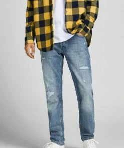 Auslauf 🧨 Jack & Jones Comfort-fit-Jeans »MIKE« Unbekannt, Hellblau, Denim-blue, Blue-denim 😉 39 Auslauf 🧨 Jack & Jones Comfort-fit-Jeans »MIKE« Unbekannt, Hellblau, Denim-blue, Blue-denim 😉 -Offizieller Jones-Shop 0b535a6a a54b 52a0 ad62 75f402b285d8