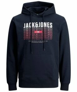 Bester Verkauf 🎉 Jack & Jones Kapuzensweatshirt »Große Größen Kapuzen-Sweatshirt bedruckt navy Jack&Jones JJCYBER« 🤩 -Offizieller Jones-Shop 0b904fac 100e 532c 9800 7d68ecf656dd