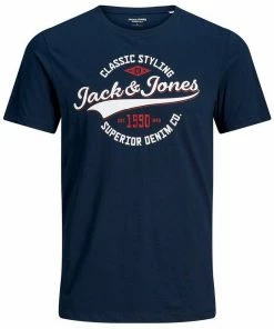 Schlussverkauf 💯 Jack & Jones Rundhalsshirt »Jack & Jones Logo T-Shirt große Größen navy« 🔥 12 Schlussverkauf 💯 Jack & Jones Rundhalsshirt »Jack & Jones Logo T-Shirt große Größen navy« 🔥 -Offizieller Jones-Shop 0c03cf57 1e2c 59b7 be21 63d2a9fbbefe
