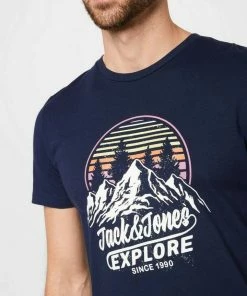 Auslauf 💯 Jack & Jones T-Shirt (1-tlg) 🌟 -Offizieller Jones-Shop 0c3aa594 c0d2 5f00 8393 4635b626489f