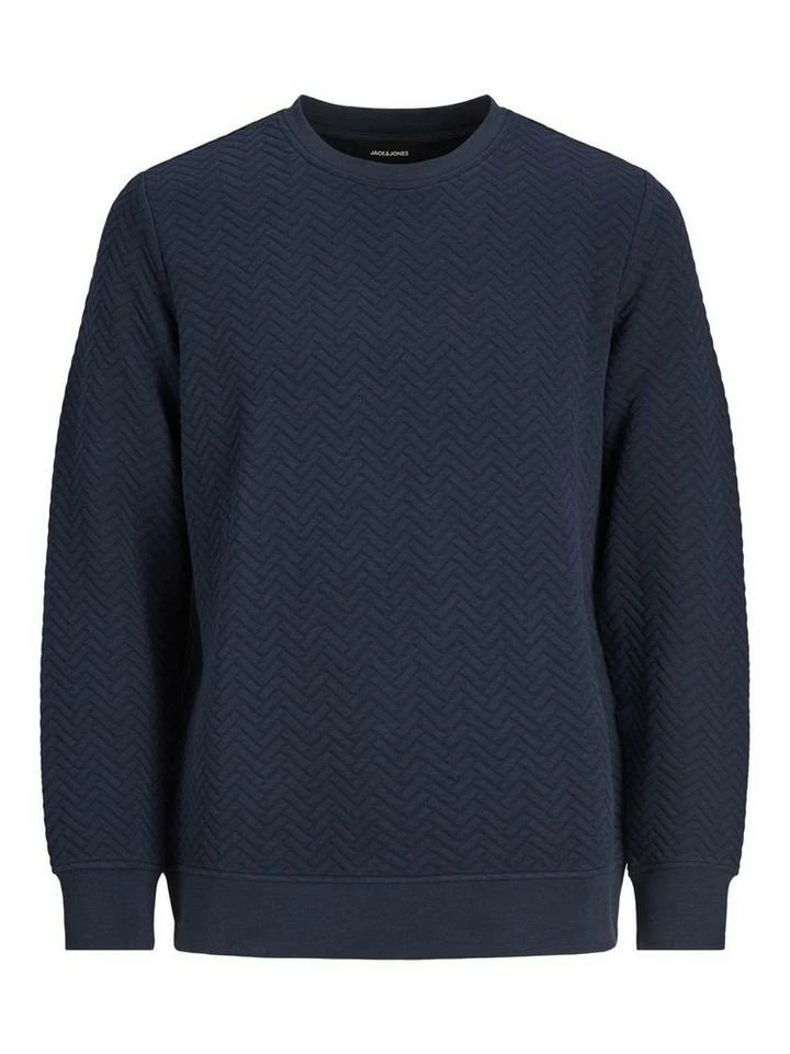 Neu 🎁 Jack & Jones Strickpullover »QUILT« (1-tlg) Black, Light Grey Melange, Navy Blazer 👏 5 Neu 🎁 Jack & Jones Strickpullover »QUILT« (1-tlg) Black, Light Grey Melange, Navy Blazer 👏 – Bild 5