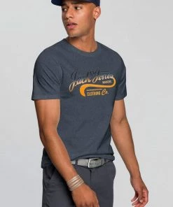 Billig ❤️ Jack & Jones T-Shirt »NICK TEE« Schwarz, Weiß, Dunkelgrün, Navy ❤️ 21 Billig ❤️ Jack & Jones T-Shirt »NICK TEE« Schwarz, Weiß, Dunkelgrün, Navy ❤️ -Offizieller Jones-Shop 0c8bf084 bc2b 54db a38a 4ea85b9cf20d