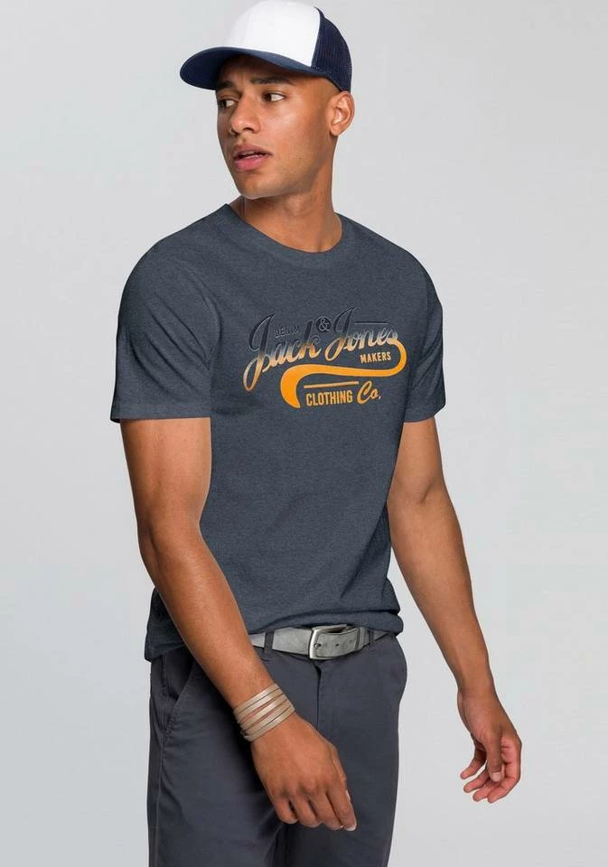 Billig ❤️ Jack & Jones T-Shirt »NICK TEE« Schwarz, Weiß, Dunkelgrün, Navy ❤️ 11 Billig ❤️ Jack & Jones T-Shirt »NICK TEE« Schwarz, Weiß, Dunkelgrün, Navy ❤️ – Bild 11