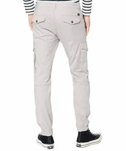 Billig 😉 Jack & Jones Cargohose »JACK & JONES Herren Cargo-Hose Stoff-Hose Paul Flake AKM 542 Drizzle Freizeit-Hose Grau« ✨ -Offizieller Jones-Shop 0ca95f30 410c 5dc4 82b2 a33ab7650c47