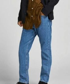 Bestpreis 😍 Jack & Jones Loose-fit-Jeans »CHRIS« Blue-denim, Black-denim 🎁 -Offizieller Jones-Shop 0cd3c254 54b2 5909 8307 7cb010d39c12