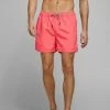 Coupon ⌛ Jack & Jones Badeshorts »JJIARUBA« Surf the web, Hot coral 😍