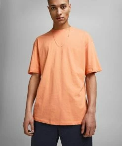 Billig 😀 Jack & Jones T-Shirt »BRINK TEE CREW NECK« Sea Spray, Hellbraun, Wei&szlig;, Helloliv 🎁 -Offizieller Jones-Shop 0d3c409b 85e8 48de 902d cd2856e76894