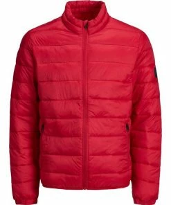 Brandneu 🎉 Jack & Jones Steppjacke »MAGIC« (1-St) Rosin, Tango Red, Schwarz, Navy 🔥 -Offizieller Jones-Shop 0f658600 3a58 4fd6 9867 320e432a73d6
