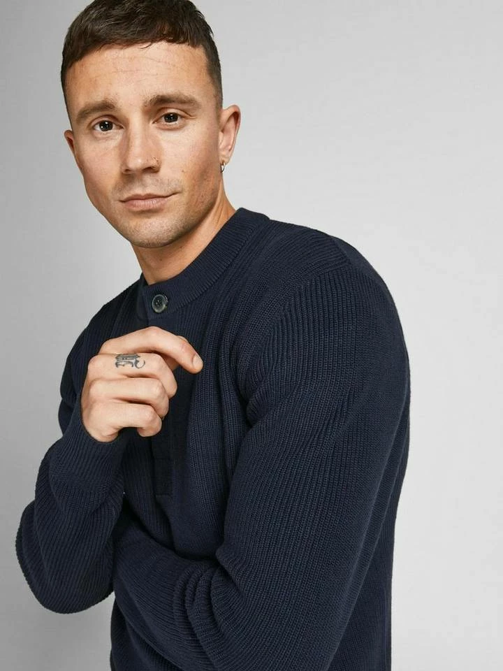 Auslauf 😀 Jack & Jones Rundhalspullover »Clark« ✨ 5 Auslauf 😀 Jack & Jones Rundhalspullover »Clark« ✨ – Bild 5