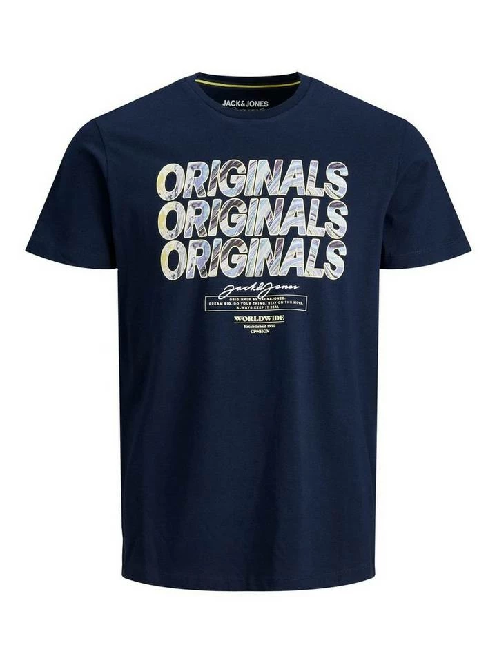 Budget ⭐ Jack & Jones T-Shirt »JJENOA« (1-tlg) aus Baumwolle Navy Blazer REG 12193665, Martini Olive REG 12193665, Bright White REG 12193665, Bordeaux REG 12193665 😉 14 Budget ⭐ Jack & Jones T-Shirt »JJENOA« (1-tlg) aus Baumwolle Navy Blazer REG 12193665, Martini Olive REG 12193665, Bright White REG 12193665, Bordeaux REG 12193665 😉 – Bild 14