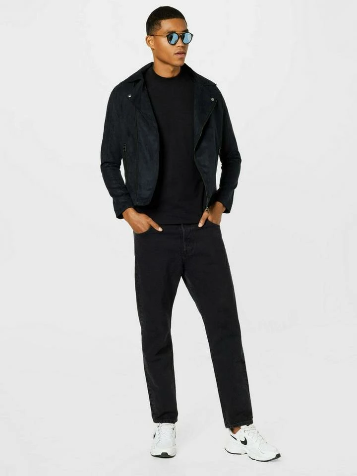 Brandneu ✨ Jack & Jones Bikerjacke »NOLAN« 👍 4 Brandneu ✨ Jack & Jones Bikerjacke »NOLAN« 👍 – Bild 4